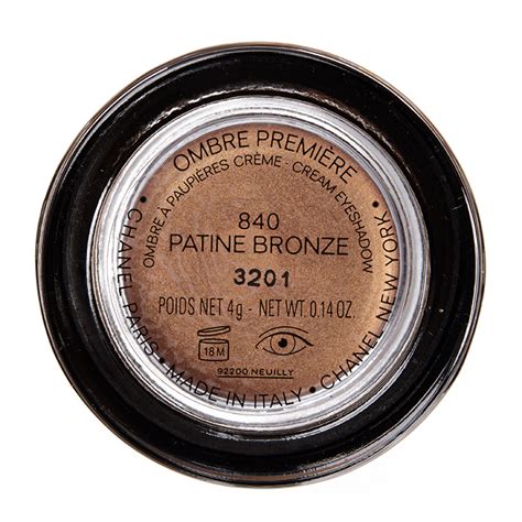 chanel patine bronze swatch|chanel patine bronze 840.